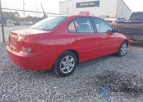 2005 Hyundai Elantra Gls/Gt from USA, damaged, VIN KMHDN46D15U977907
